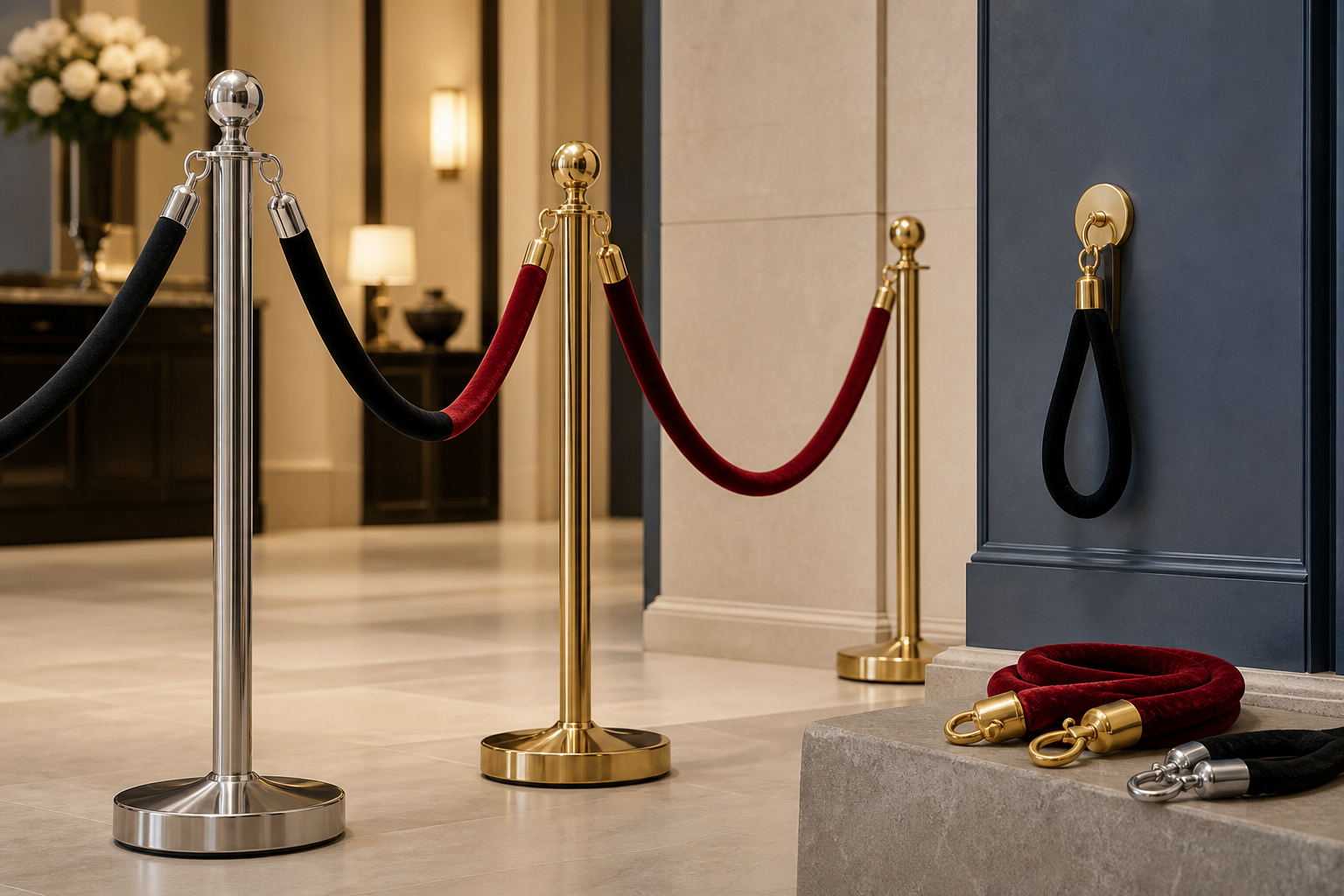 Rope Stanchion Rentals